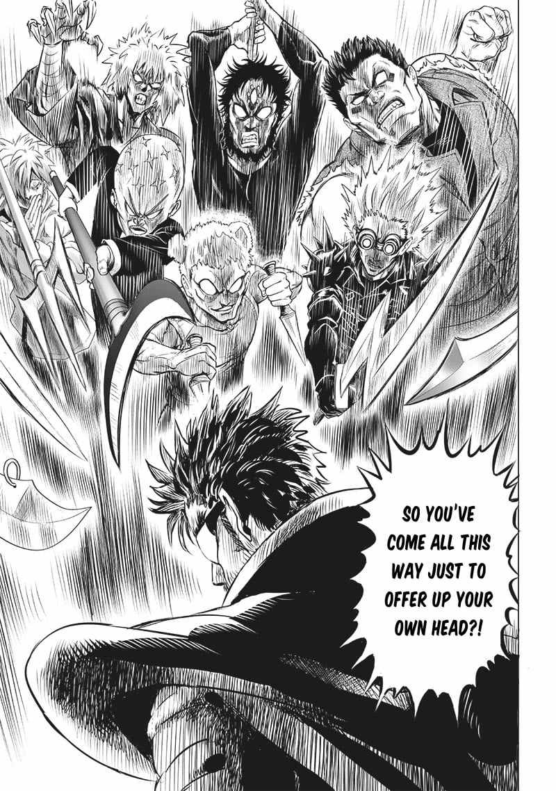One Punch Man - Chapter 200.5 image 17
